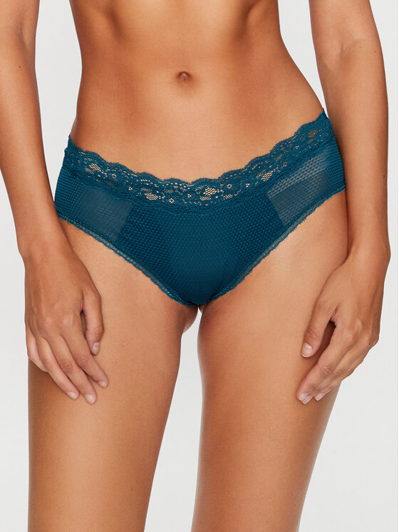 Passionata by Chantelle Braziljske spodnje hlačke Brooklyn P57040 Zelena