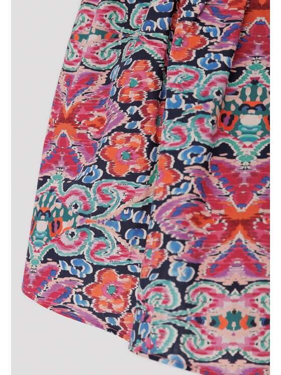 LAURELLA LAURELLA Sukně 7UL022 Barevná Regular Fit