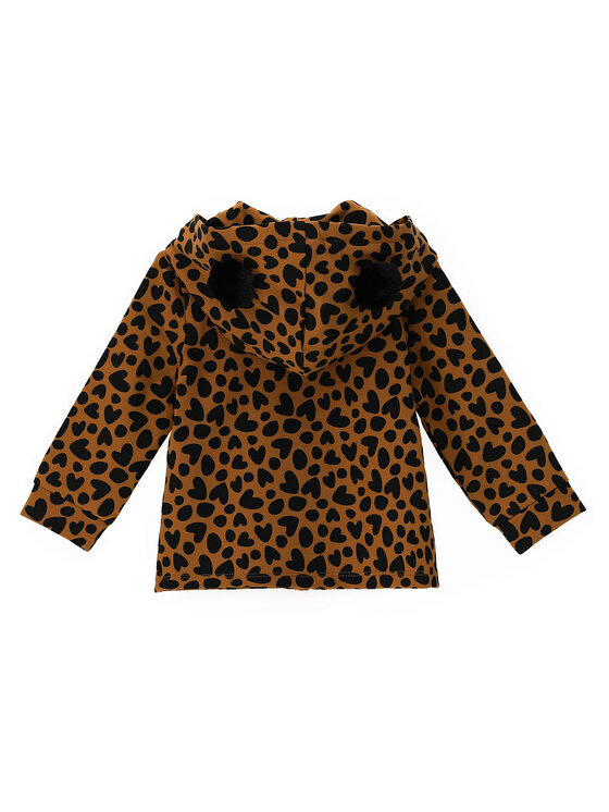 Original Marines Original Marines Bluza DCA1464NF Brązowy Regular Fit