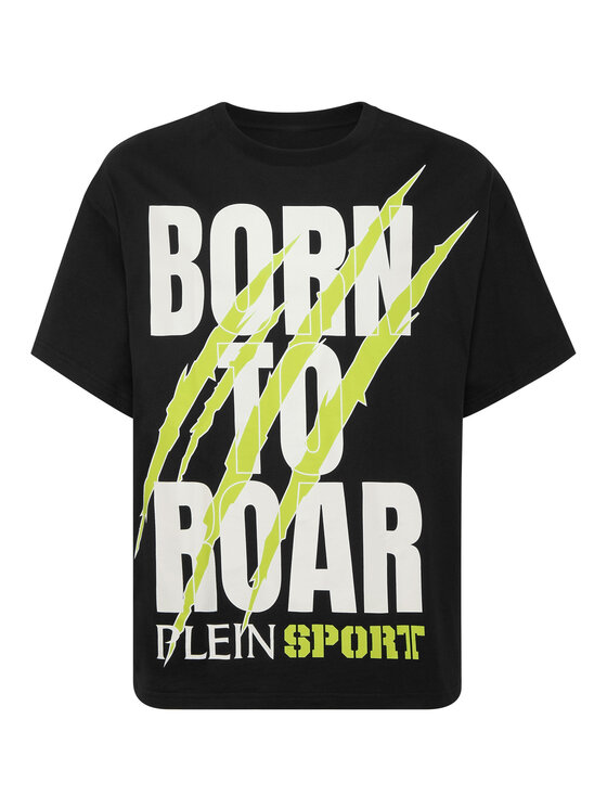 Plein Sport Plein Sport T-shirt 28481 Nero Regular Fit