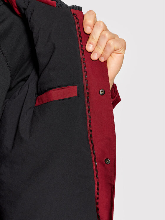 Vans Veste de mi saison Drill Chore VN0A5FP9 Bordeaux Regular Fit Modivo