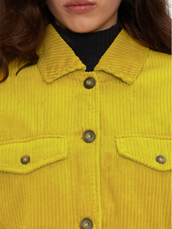 United Colors Of Benetton United Colors Of Benetton Übergangsjacke 2HKTDN06O Gelb Regular Fit