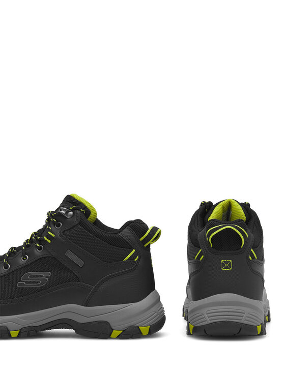 Skechers Skechers Μποτίνια 204477BLK Μαύρο