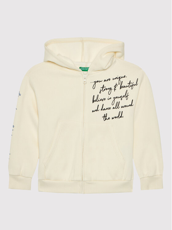 United Colors Of Benetton Bluză 3J73C5005 Bej Regular Fit