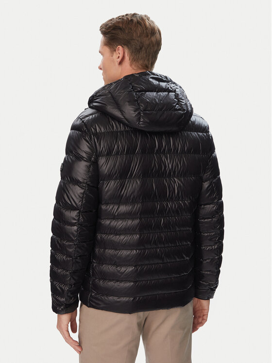 BOSS BOSS Giubbotto piumino H-Dimo 50565656 Nero Regular Fit