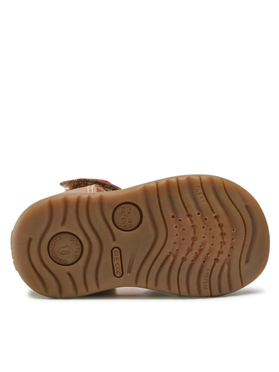 Geox Geox Sandali B S.Macchia B. A B254VA 0CL85 C5102 Rjava