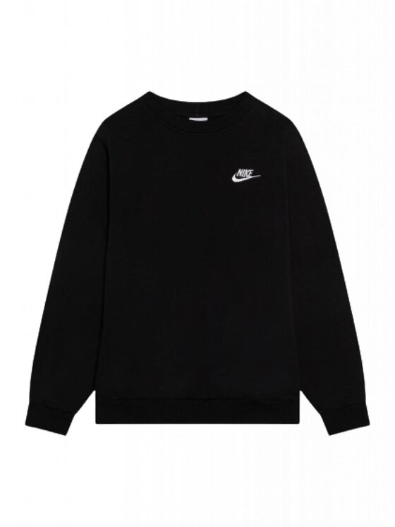 Nike Felpa fd2923 010 Nero Regular Fit Modivo
