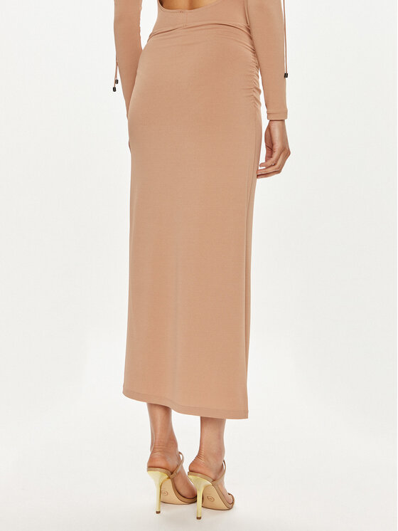 Wolford Wolford Suknja olovka 53211 Bež Slim Fit