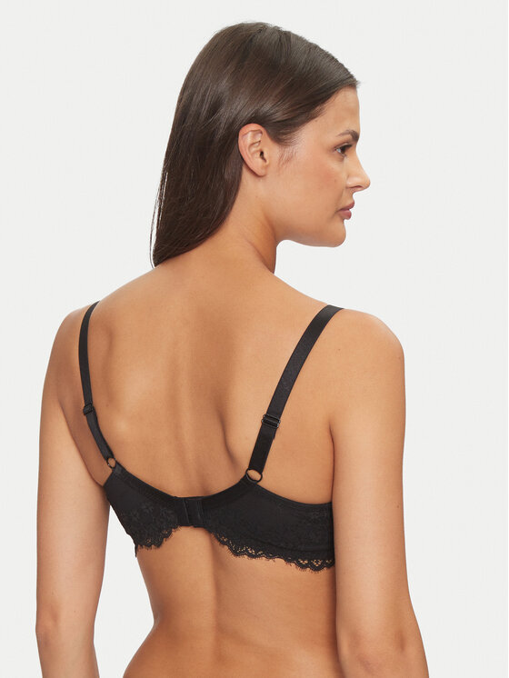 Hunkemöller Hunkemöller Бюстгальтер з підкладкою Daisy 205440 Чорний