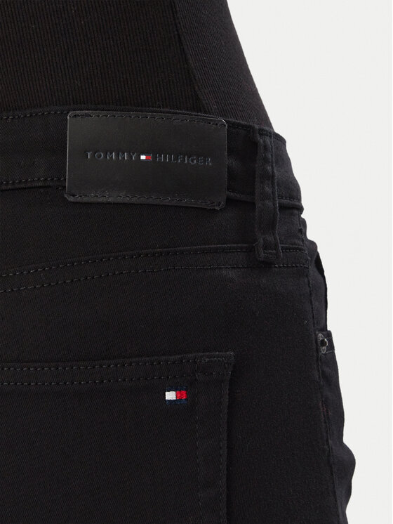 Tommy Hilfiger Tommy Hilfiger Jeansy Como WW0WW51409 Czarny Skinny Fit