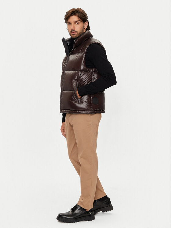 Save The Duck Save The Duck Liemenė D81382U LUCK19 Ruda Regular Fit