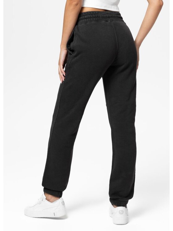 PITBULL PITBULL Spodnie dresowe Washed LOVIA Szary Regular Fit