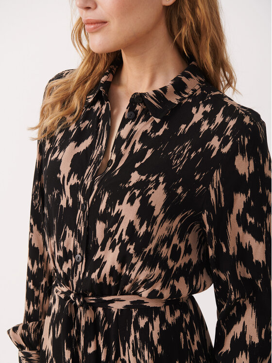 Vestito chemisier Romy 30307113 Nero Relaxed Fit