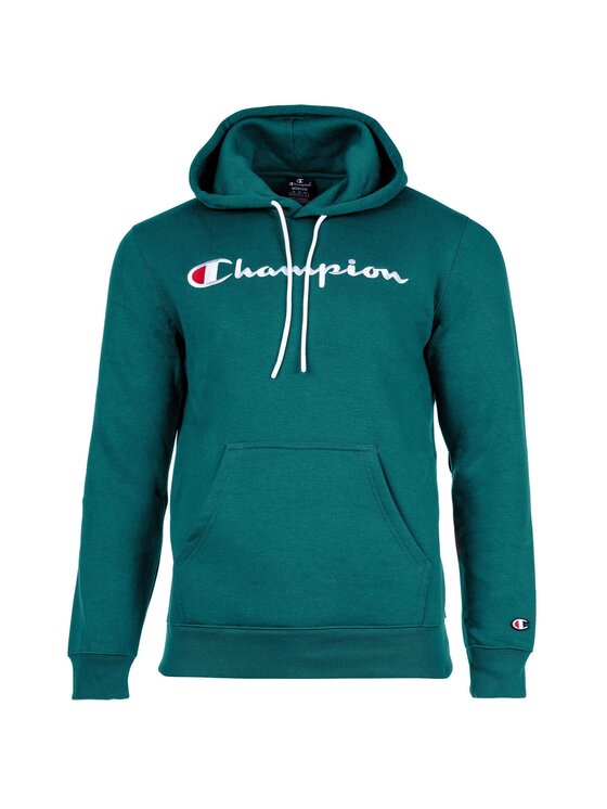 Champion Champion Sweter 24600 Zielony Casual Fit