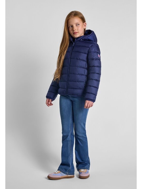 minoti minoti Kurtka zimowa 18COAT 2 Granatowy Regular Fit