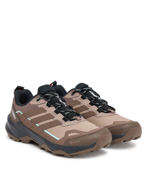 adidas adidas Παπούτσια πεζοπορίας Terrex Skychaser AX5 GORE-TEX JH7806 Καφέ