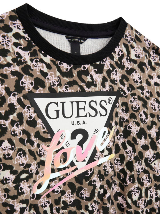Guess Guess Sweatshirt J6YQ04 K3897 Schwarz Regular Fit