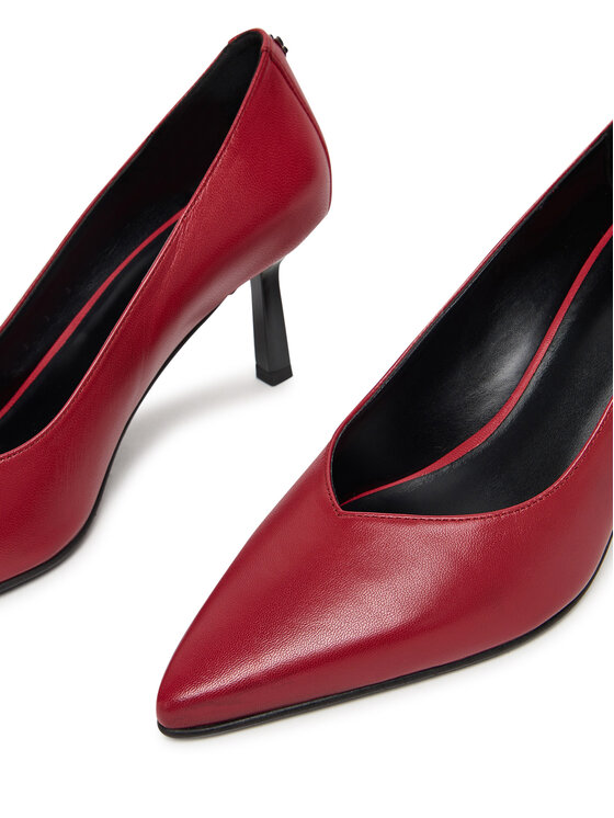 HUGO HUGO Scarpe stiletto Katniss 50552669 Bordeaux