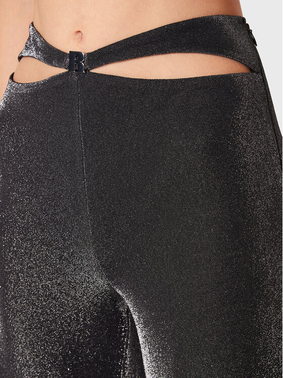 Pantaloni di tessuto Adora RT1990 Grigio Regular