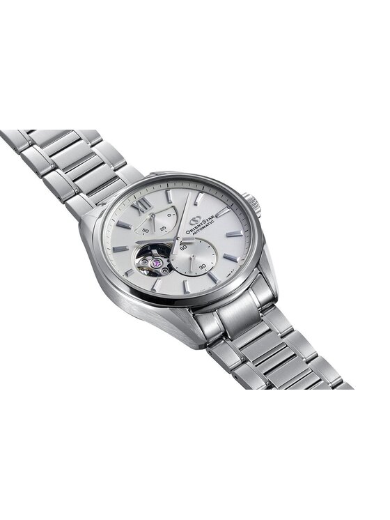 Orient Star Orient Star Zegarek RE-BY0011S00B Srebrny