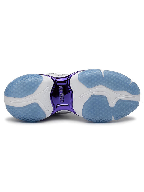 Sneakers Low Top Lace Up B4BKM0040 Bianco