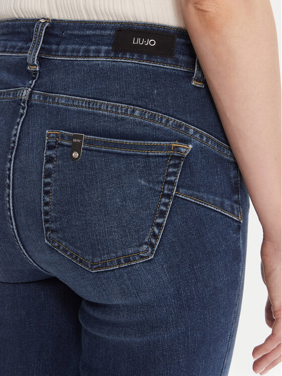 Liu Jo Liu Jo Traperice UF5040 D4615 Plava Bottom Up Fit
