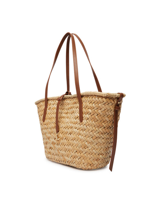 Coccinelle Coccinelle Дамска чанта UV0 Coccinelle C-Me Summer ST E1 UV0 11 01 01 Бежов