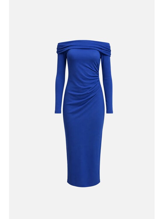 PINKO PINKO Sukienka codzienna Novaline Niebieski Fitted Fit