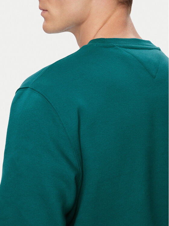 Tommy Jeans Tommy Jeans Felpa DM0DM20741 Verde Regular Fit
