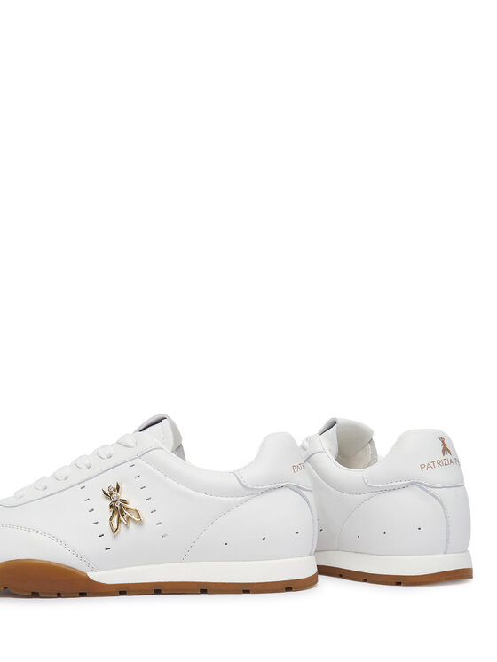 Patrizia Pepe Patrizia Pepe Sneakersy PPJ363.06 Bílá