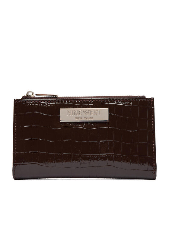 Nine West Nine West Portafoglio CEO-NW-W1-004-AW26 Marrone scuro