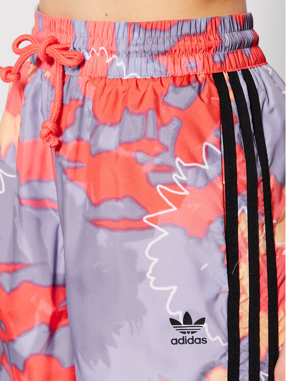 Adidas california swim shorts orange 2025