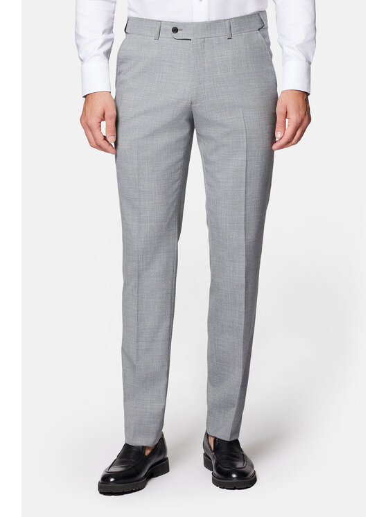 Lancerto Lancerto Garnitur Torreon GA073124000015 Szary Slim Fit