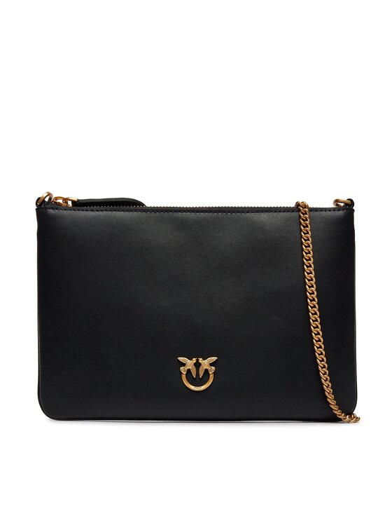 PINKO Pinko Handtasche Flat Classic PE 23 PCPL 100455 A0F1 Schwarz