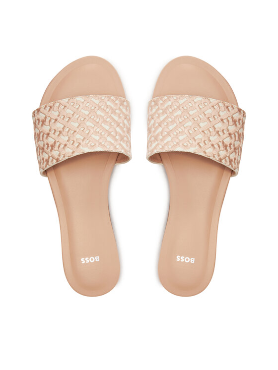 BOSS BOSS Pantoletten Millie Slide Cveb 50517365 Beige
