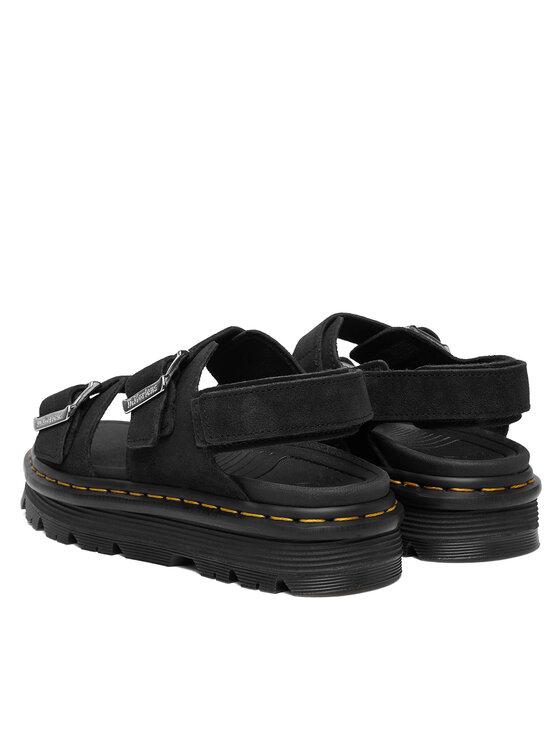 Dr. Martens Dr. Martens Sandály Zebzag Sandals DM42689001 Černá