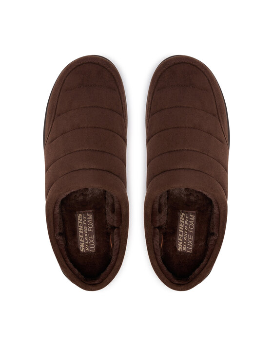 Skechers Skechers Тапочки Murette - Garvanza 204636/CHOC Коричневий