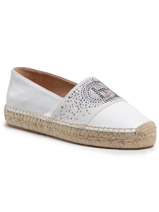 Baldinini Baldinini Espadrilės 198220XNAPPL9L9L9XXX Balta