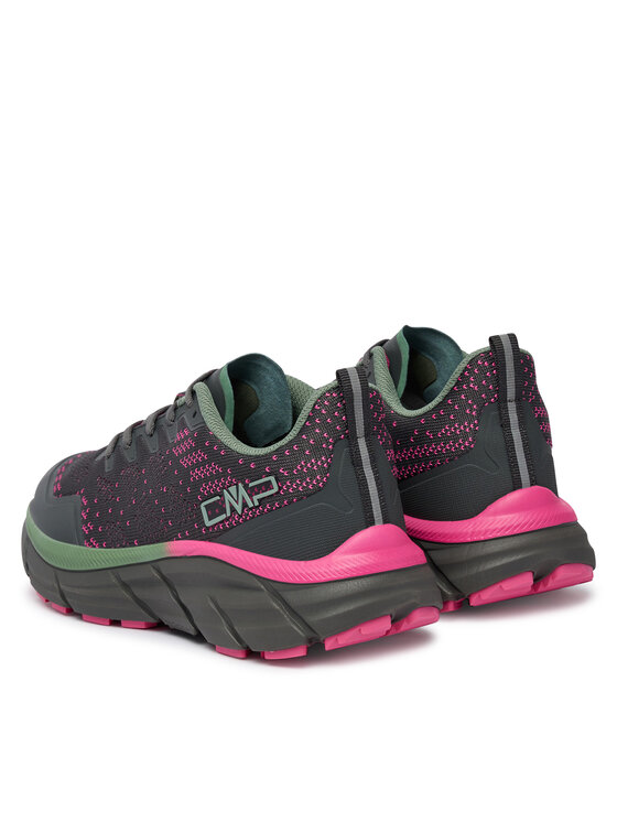 CMP CMP Sneakersy Rahmsy Multifunctional  3Q65876 Sivá