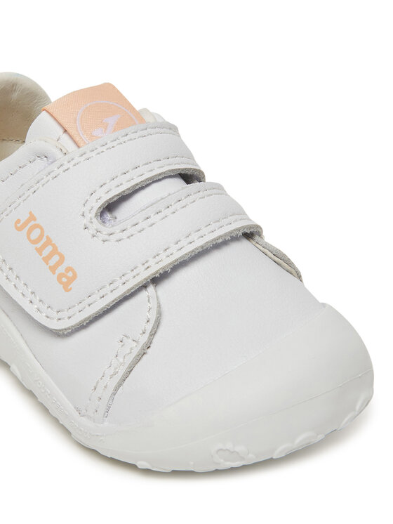 Joma Joma Sneakersy Teddy Baby 2529 TEDYBS2529V Bílá