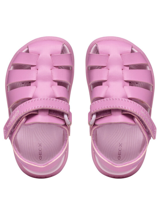 Geox Geox Sandale B Sandal Fusbetto B556BA 000BC C8006 Ružičasta