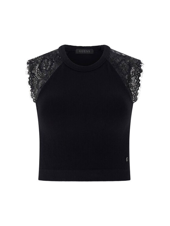 Guess Guess Top 181209 Nero Classic Fit