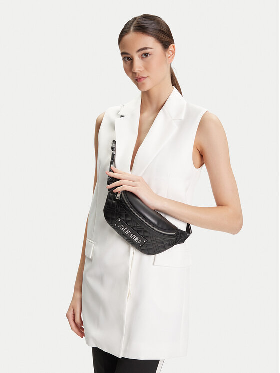 LOVE MOSCHINO LOVE MOSCHINO Marsupio JC4003PP1NLA000B Nero