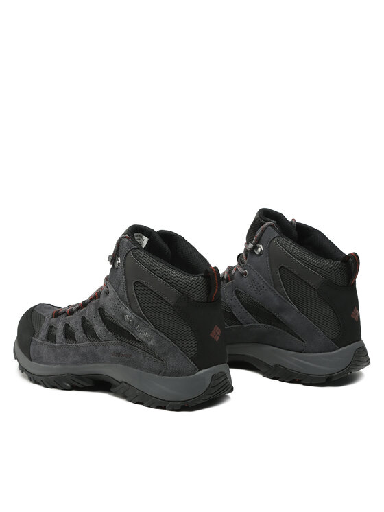Columbia Columbia Trekkingi Crestwood Mid Waterproof BM5371 Szary