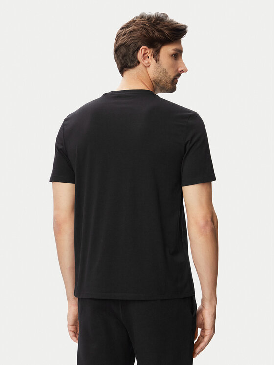 Guess Guess Tričko Z6YI26 K5090 Čierna Regular Fit