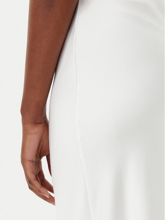 Imperial Imperial Φούστα maxi GHN4JBA Λευκό Regular Fit