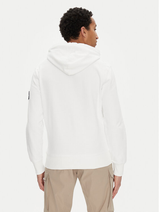 Calvin Klein Jeans Calvin Klein Jeans Džemperis J30J323430 Balta Regular Fit
