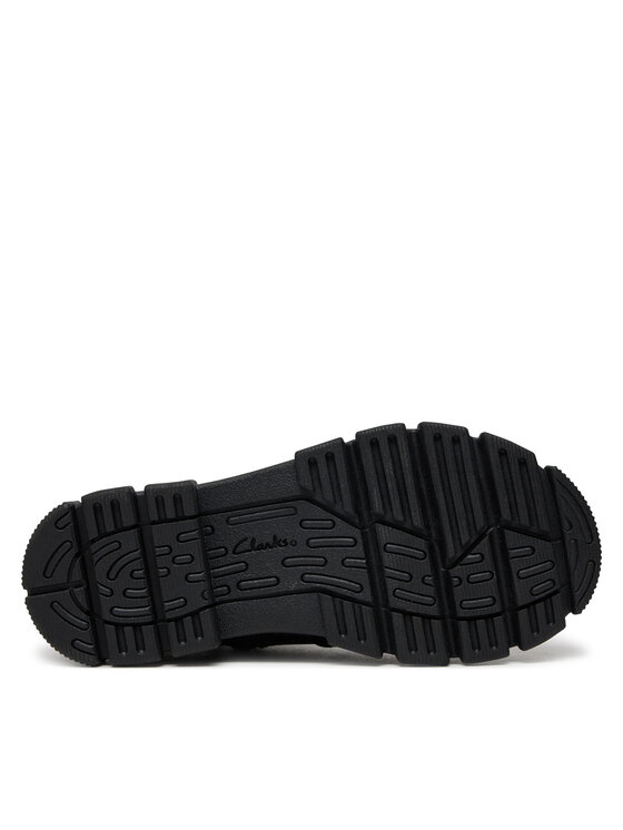 Clarks Clarks Kozačky Evyn Chelsea K. 26180291 Černá