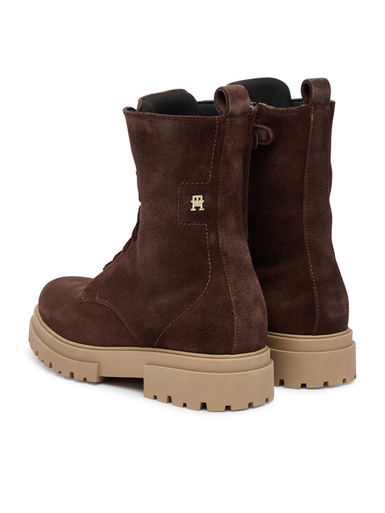 Tommy Hilfiger Tommy Hilfiger Зимни обувки T4A5-35172-1429 S Кафяв