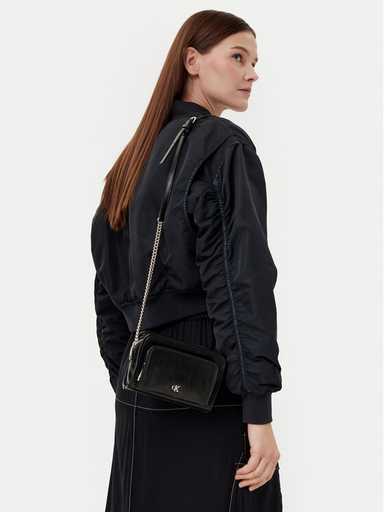 Calvin Klein Jeans Calvin Klein Jeans Τσάντα K60K613047 Μαύρο